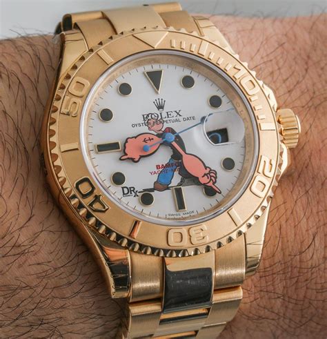 rolex funny watch